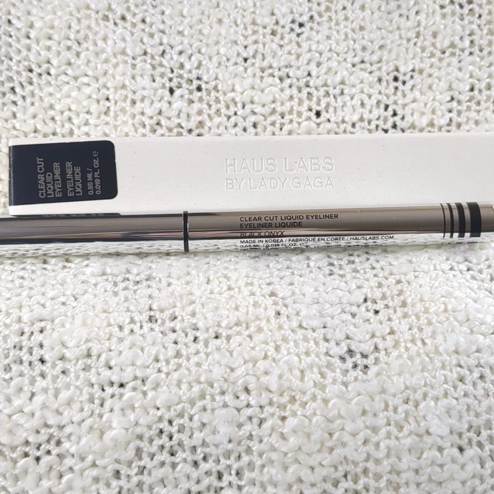 Haus Labs Optic Intensity Eco Eyeliner in Onyx, 1.3g/0.04oz
